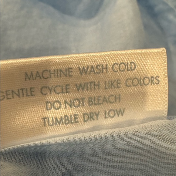 LAKE Lolly dress in morning blue size large EUC - Picture 12 of 12